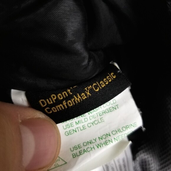 Vintage Obermeyer Waterproof Crop Fur Collar Hoodie Snow Jacket Womens 6 Black - Picture 6 of 10